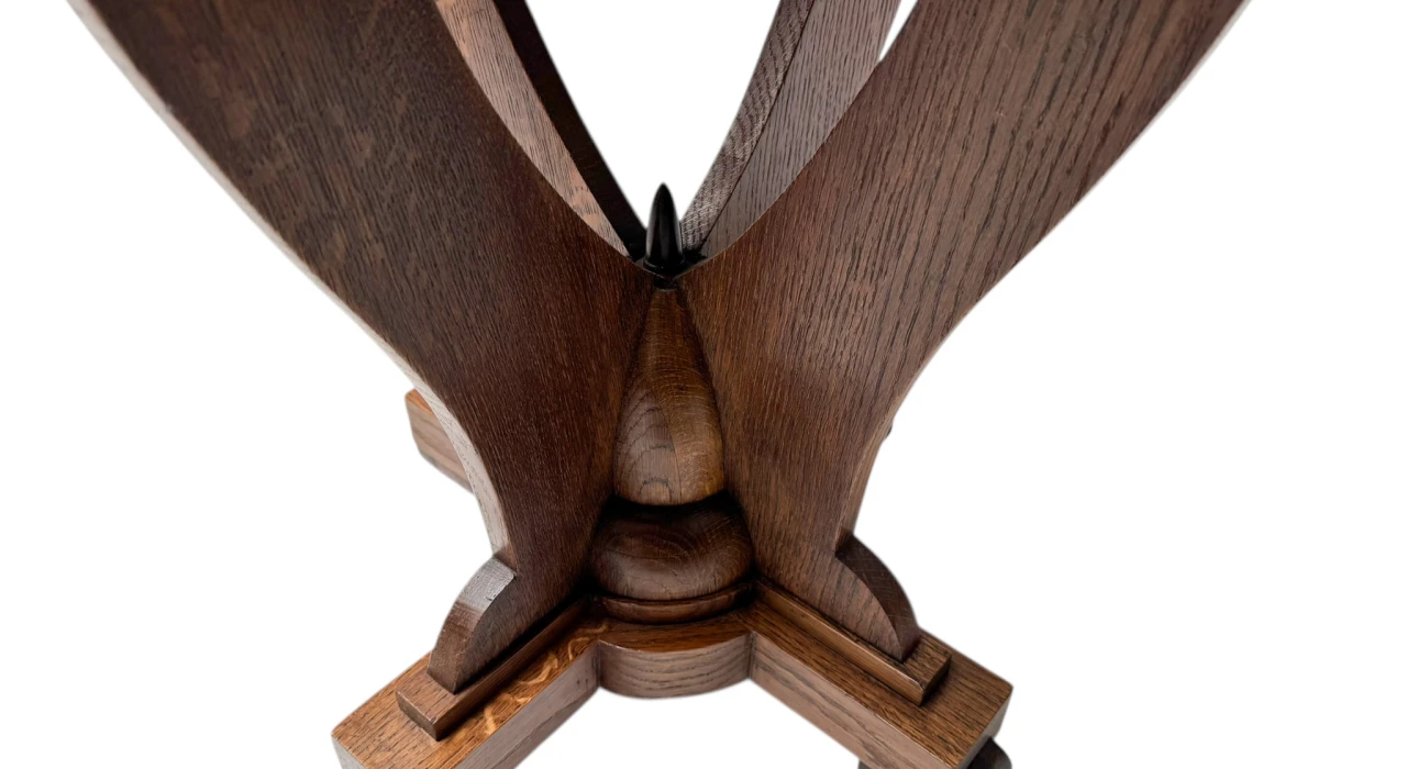 Art Deco Amsterdamse School Side Table, 1921